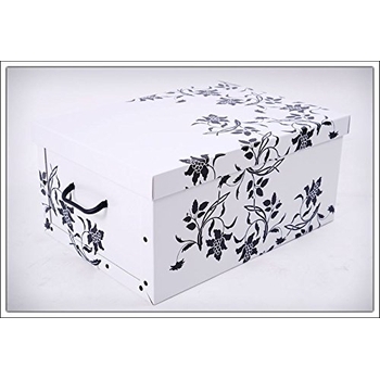 Aufbewahrungsbox Mit Deckel – 42x32x30 Cm, Wasserdicht, Klappbar, Mit Griffen, Für Spielzeug & Kleidung