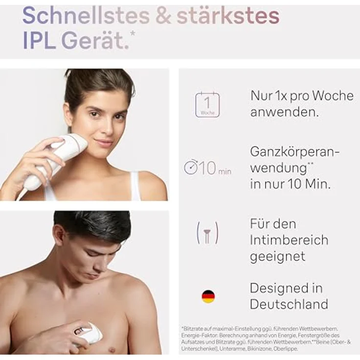 Braun, IPL Gerät, Skin i·expert – Bild 6