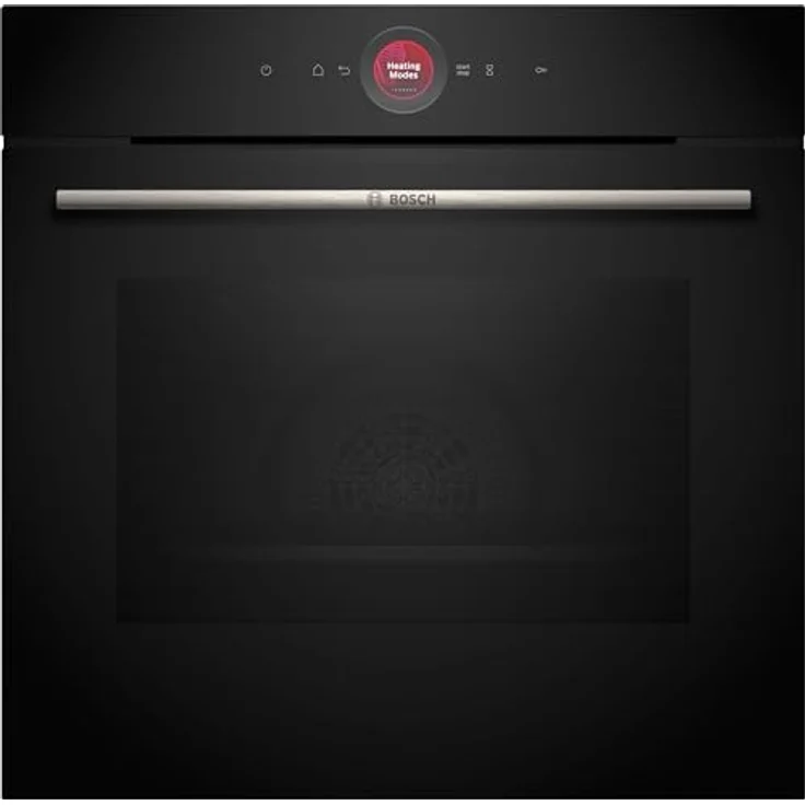 Bosch HBG7721B2 Serie 8 Einbau-Backofen, Schwarz, Pyrolyse & Hydrolyse Selbstreinigung, Air Fry, 3D Heißluft, Farb-Touchscreen – Bild 1