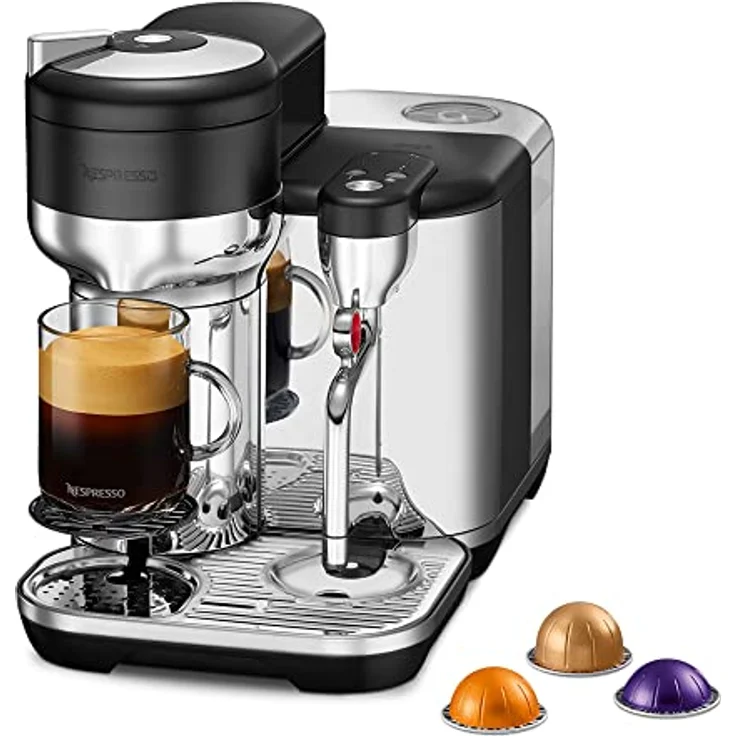 Nespresso VERTUO Creatista Kapselmaschine von Sage, Black Truffle – Bild 1