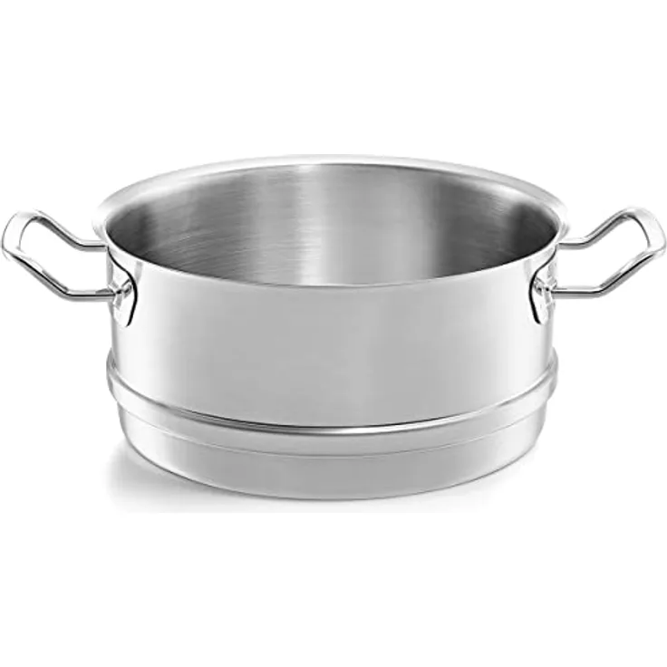 Fissler Original-Profi Collection / Edelstahl-Dämpfeinsatz (Ø 24 cm) Topf-Dampfeinsatz, Induktions-Dampfgarer gelocht - Induktion