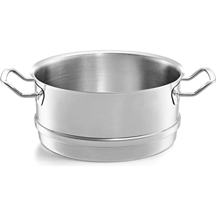 Fissler Original-Profi Collection / Edelstahl-Dämpfeinsatz (Ø 24 cm) Topf-Dampfeinsatz, Induktions-Dampfgarer gelocht - Induktion – Bild 1