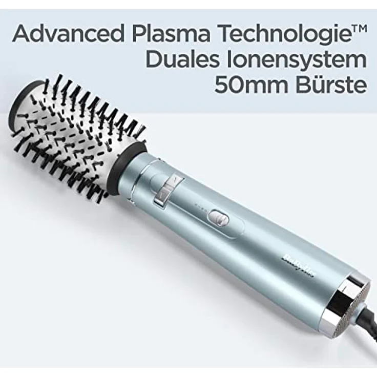 BaByliss Hydro Fusion Air Styler Warmluftbürste 1 Stk – Bild 3