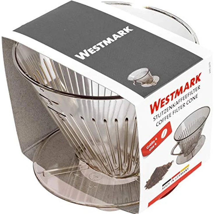 Westmark Stutzen-Kaffeefilter 1x4 – Bild 7