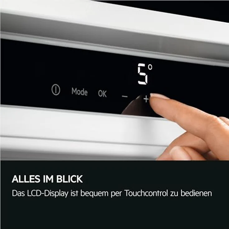 AEG TK6FS181BC Einbau-Kühlschrank mit DynamicAir, 70 % recyceltem Kunststoff, ExtraZone-Schublade und CustomFlex® Technologie – Bild 11