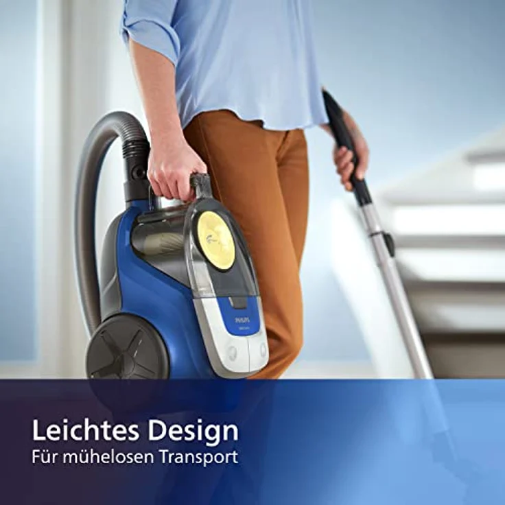 Philips XB2125|09 beutelloser Bodenstaubsauger, 850 Watt, Super Clean Air Filter – Bild 4