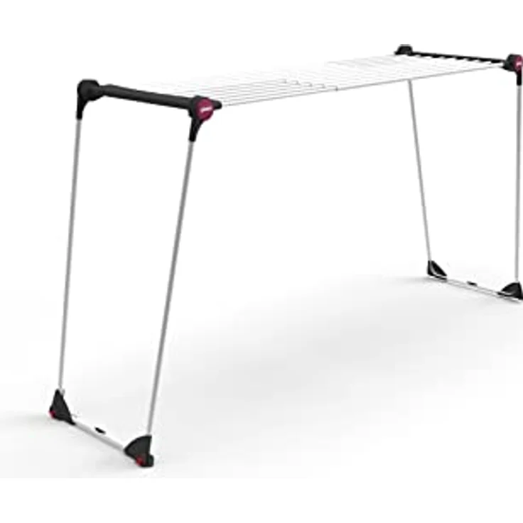 Gimi Dinamik 20 Plus Wäscheständer, ausziehbar, Stahl, Weiß, 19 Meter Wäscheständer – Bild 3