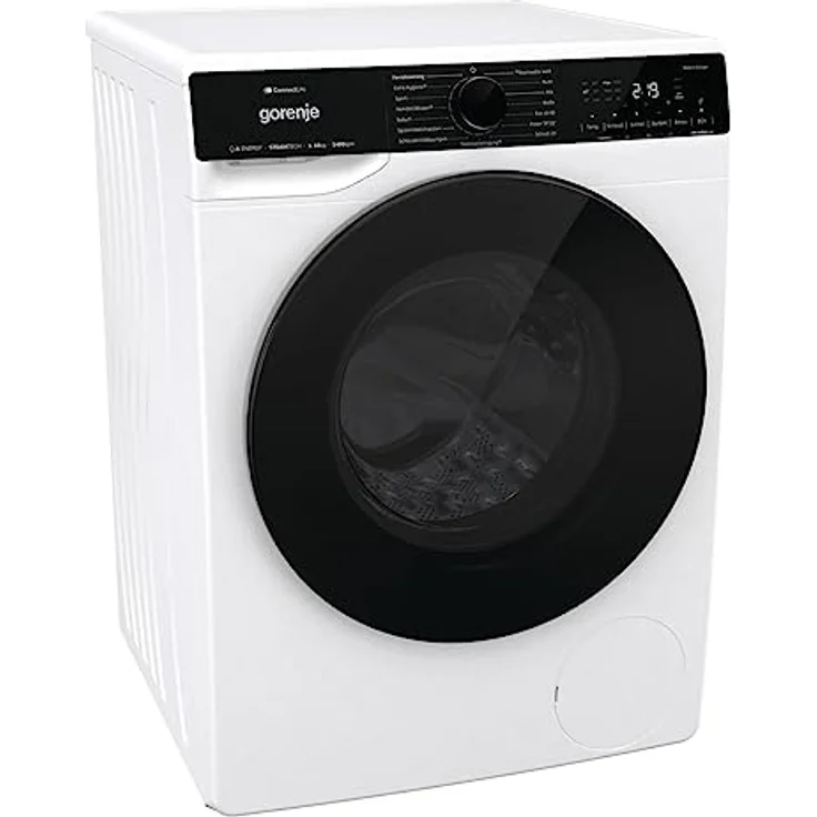 Gorenje WPNA94A1TS Waschmaschine, 9 kg, A Energieeffizienz, ConnectLife, 15 Programme, Nachlegefunktion, AquaStop – Bild 3