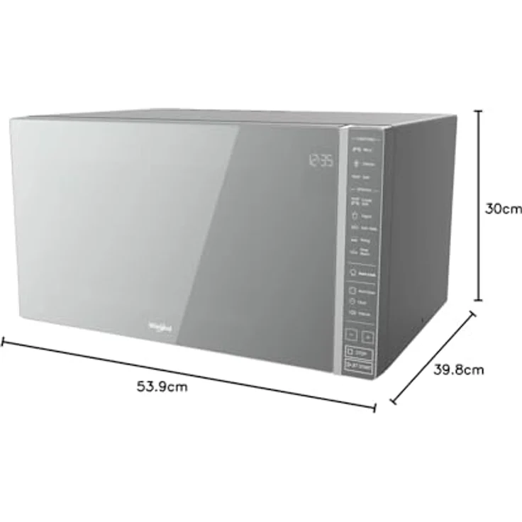 Whirlpool MWP 304 M Kombi-Mikrowelle mit Grill, Standgerät, 30 Liter Garraum – Bild 11