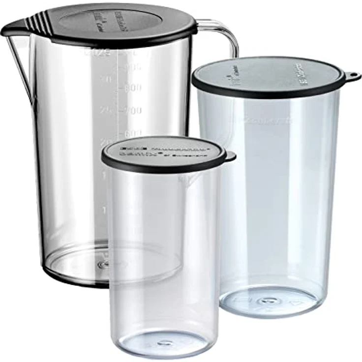 Bamix M200 Baking Set, Stabmixer mit Universal-Klinge, Weiss – Bild 6