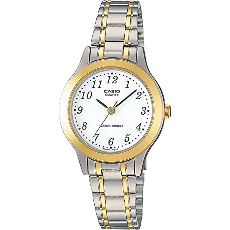 Casio Ltp1263pg7beg Watch One Size, Silver / silver / white – Bild 2