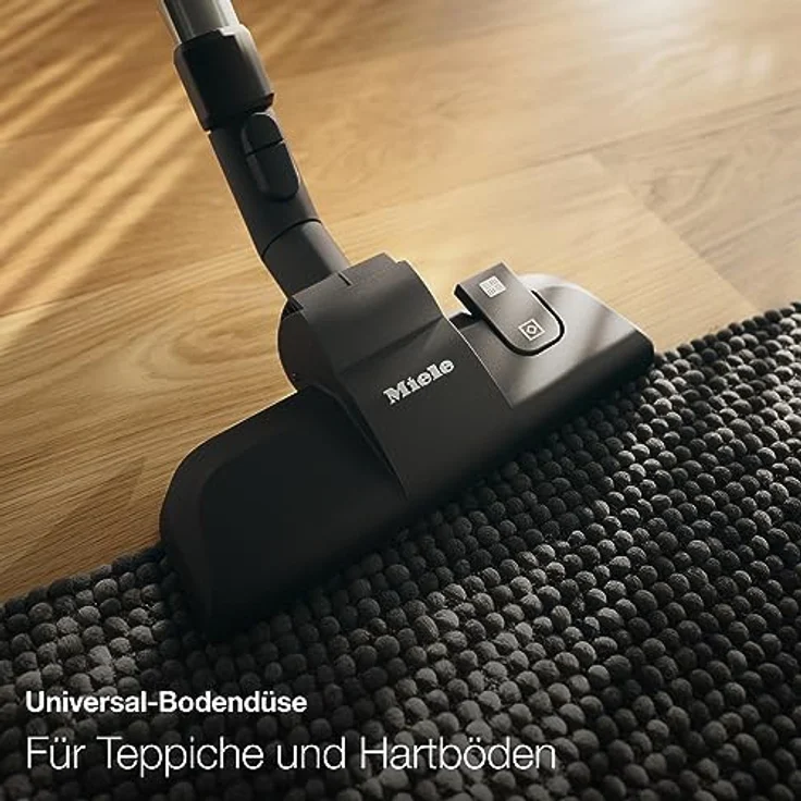 Miele Complete C2 Tango SFAF5 Bodenstaubsauger mit Beutel, 890 Watt, 10 m Aktionsradius, Mangorot – Bild 5