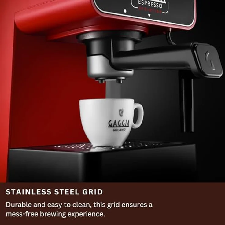 Gaggia Espressomaschine Gaggia Espresso Evolution Red EG2115/03, 1900 Watt, 15 Bar Pumpendruck - Preisvergleich – Bild 6