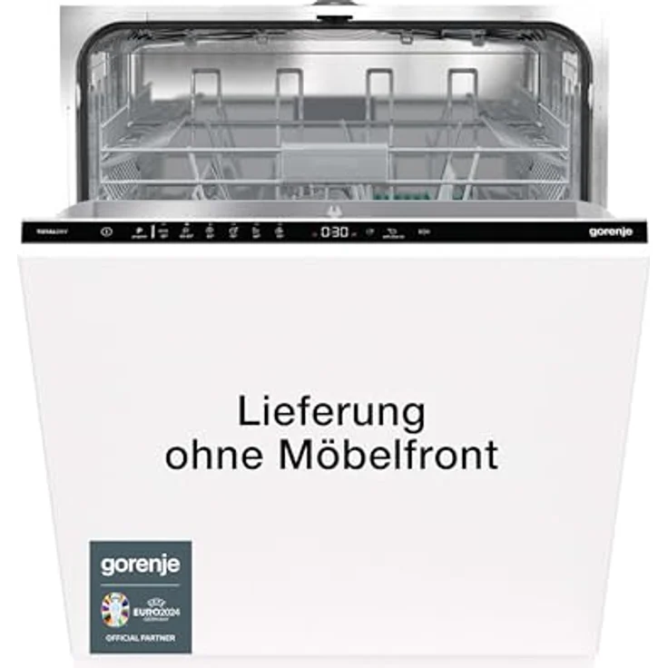 Gorenje GV642D61, Geschirrspüler, D, Geräuschemissionsklasse B, Geräuschemissionen 44 Dezibel – Bild 2