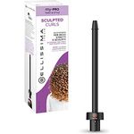 Bellissima My Pro GT22 120, Lockenstab Sculpted Curls für Kombi-Haarstyler My Pro Twist & Style, Aufsatz mit Durchmesser von 11 mm, mit Keramikbeschichtung, Temperatur: 185°C