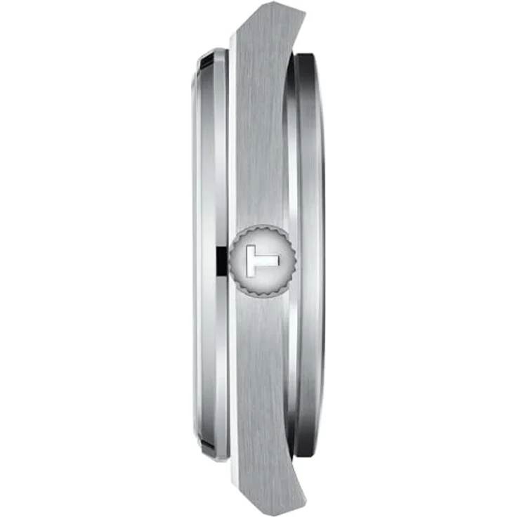 Tissot PRX, Damen-Edelstahl-Armbanduhr mit silbernem Zifferblatt, Quarzwerk, 35 mm Gehäuse, 100 m wasserdicht – Bild 3