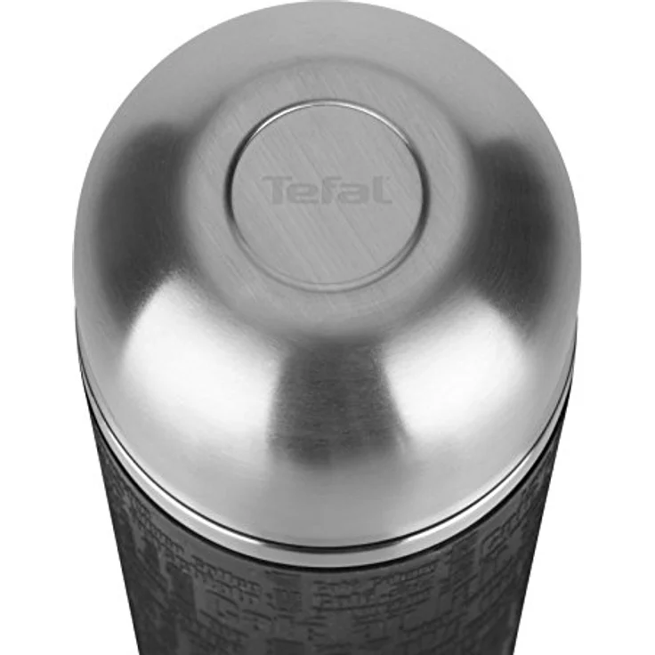 Tefal Senator Thermoskanne, Edelstahl, Edelstahl, Schwarz, 1 l – Bild 7
