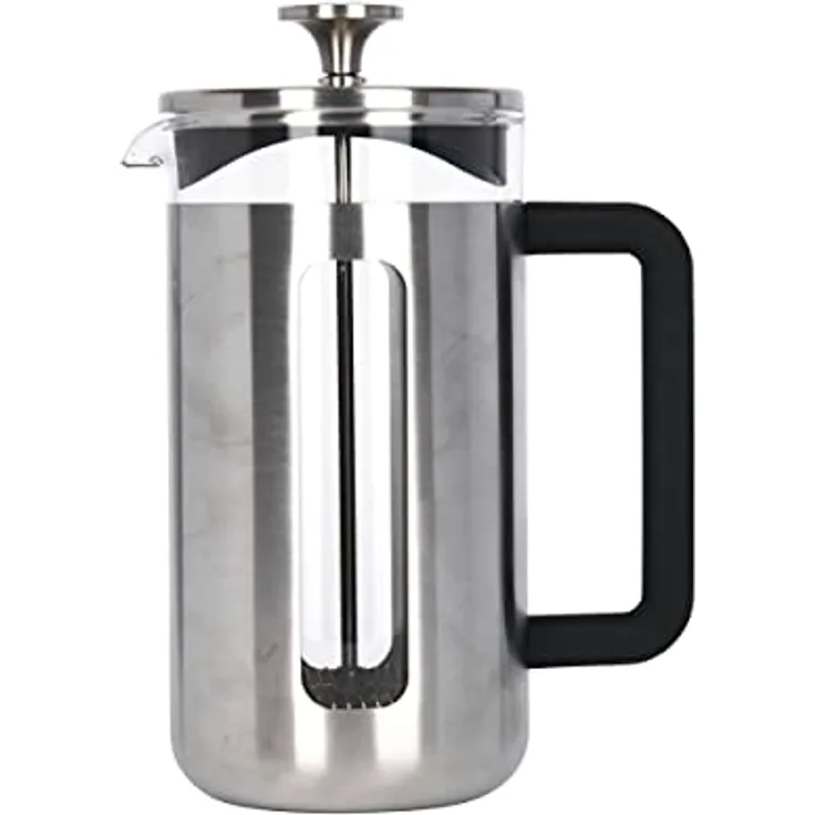 La Cafetière Pisa Cafetière 8 Tassen, silberfarben