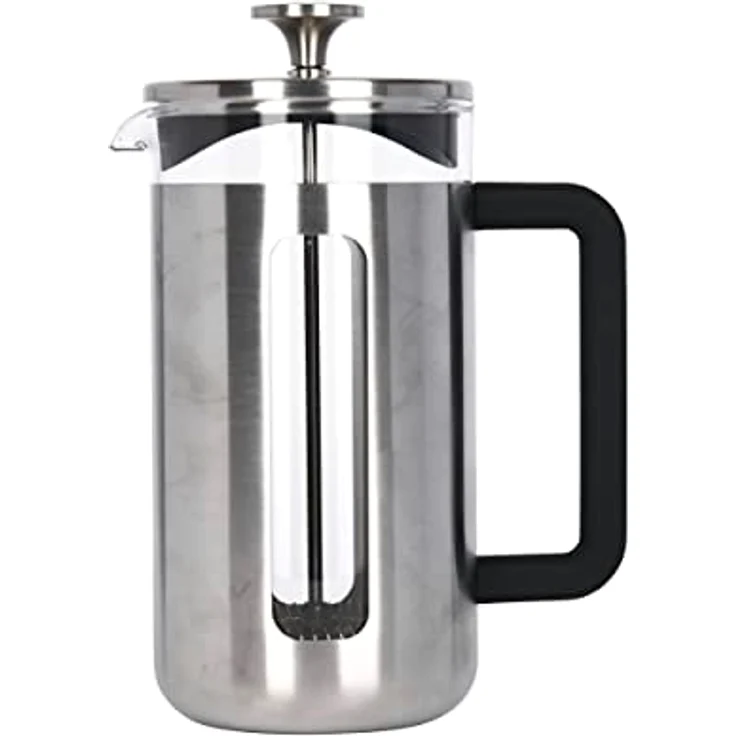 La Cafetière Pisa Cafetière 8 Tassen, silberfarben – Bild 1