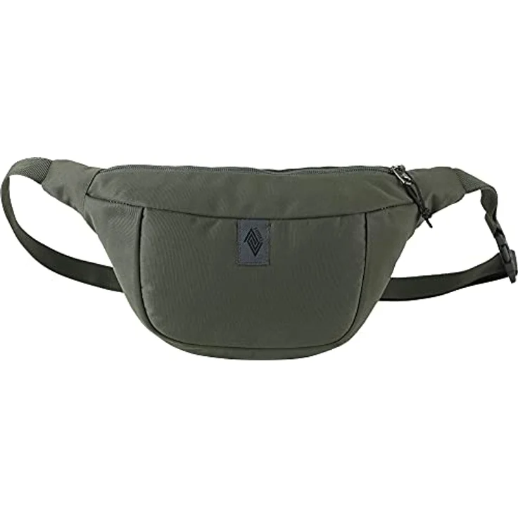 NITRO Urban Gürteltasche, 25 cm x 8 cm x 14 cm, 100% Polyester, grün – Bild 2