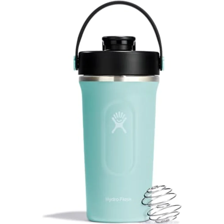 Hydro Flask Insulated Shaker Bottle - Dew - 709 ml (24 oz) isolierte Shaker-Flasche für Proteinshakes, Nahrungsergänzungen und mehr – Bild 1