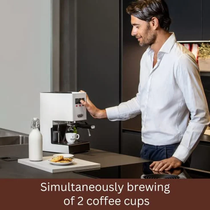 Gaggia Classic Evo weiß RI9481/13 – Bild 5