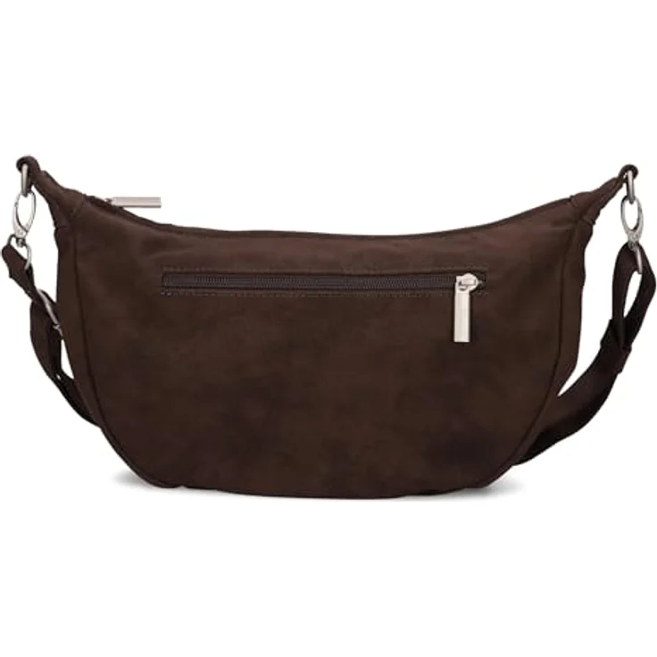 Zwei Mademoiselle.M Umhängetasche, 34 cm, braun, aus 100% Polyurethan – Bild 2