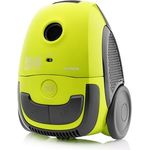 HYUNDAI ELECTRONICS Staubsauger mit Beutel VC068G I 800 W I ECO-Motor I 2l Volumen I Grün