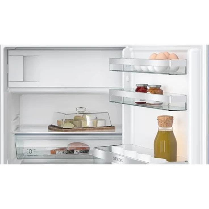 SIEMENS KU22LADD0, iQ500 Smarter Unterbau-Kühlschrank mit Gefrierfach, 110 L, hyperFresh Schublade, Sehr leise 35 dB, softClose Flachscharnier mit Softeinzug – Bild 3