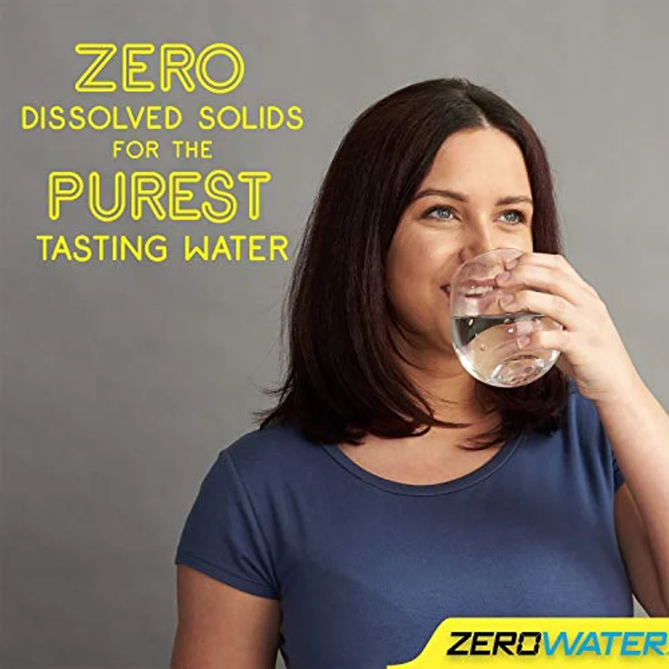 Zerowater 5-Stufiger Wasserfilter Ersatz, Wasseraufbereiter Trinkwasser - NSF-Zertifiziert zur Reduzierung von Blei, Anderen Schwermetallen und PFOA/PFOS - Wasserfilter Kartuschen 1er-Pack, Weiß – Bild 5