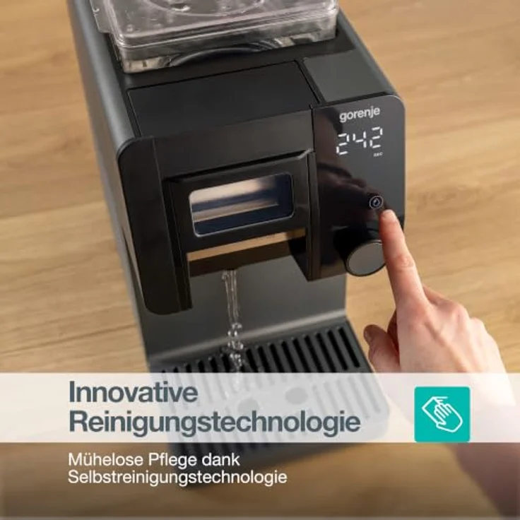 GORENJE Eismaschine GIICM 3in1 für Eiscreme, Shaved Ice und Slushy, robustes Design – Bild 7