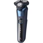 Philips SHAVER Series 5000 S5885/10, Rotationstrasierer, Schwarz, Blau, LED-Anzeige, Lithium-Ionen Akku