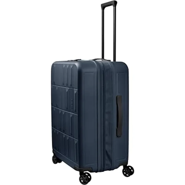 Travelite Panello Trolley M 65 cm, 4 Rollen, Dehnfalte, blau, 100% ABS – Bild 9