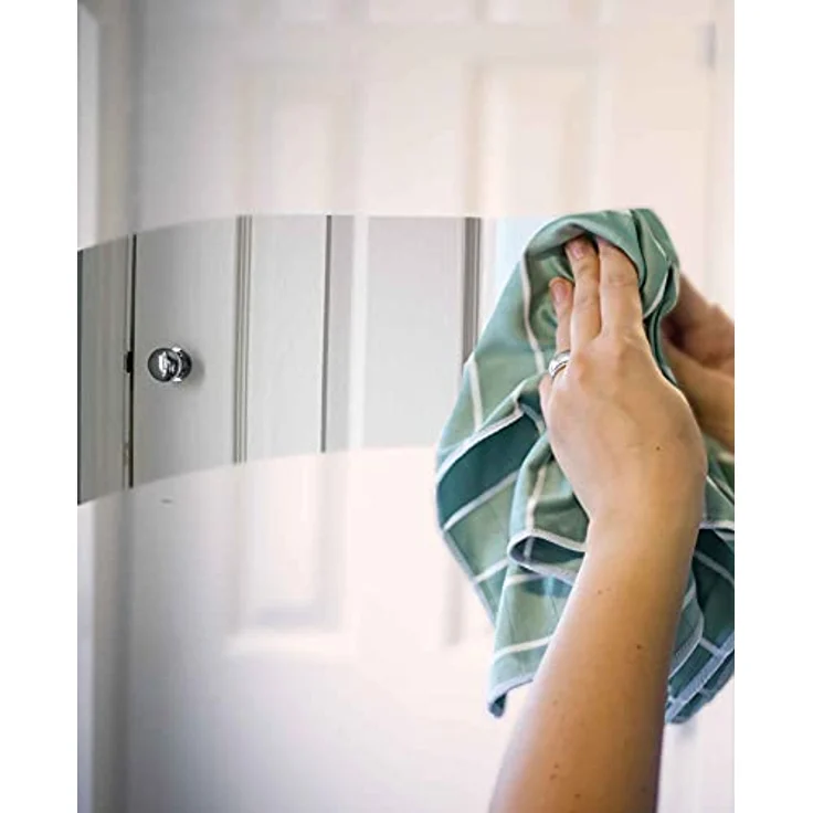 Bambustuch Reinigungstuch Fenstertuch Putzlappen Bambus-Reinigungstücher 5 Tücher – Bild 5