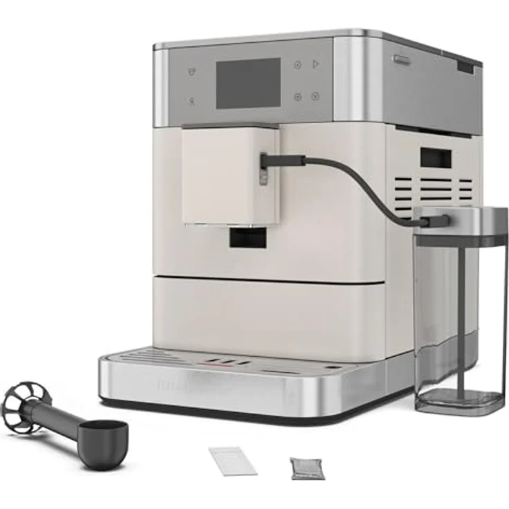 KitchenAid Kaffeevollautomat 5KES8557EPL, Kaffeemaschine mit 20 voreingestellten Rezepten – Bild 3