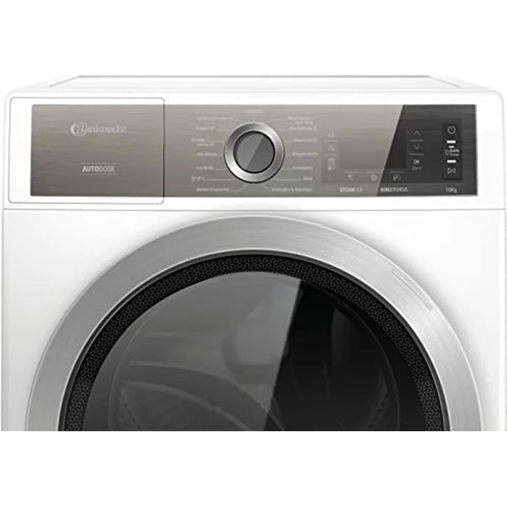 Bauknecht B8 W046WB DE, Frontlader-Waschmaschine, A, Fassungsvermögen 10 kg, Standgerät, Breite 60 cm, Wolle-Programm, Nachlegefunktion – Bild 8