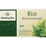 Bünting Tee Bio Brennnessel, 20 Tassenbeutel