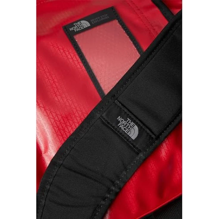 The North Face Base Camp M Reisetasche, 65 cm, rot, 100% Polyester, geräumig und strapazierfähig – Bild 5