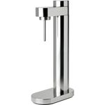 Stelton CO2 Carbonator, Brus Wassersprudler Edelstahl