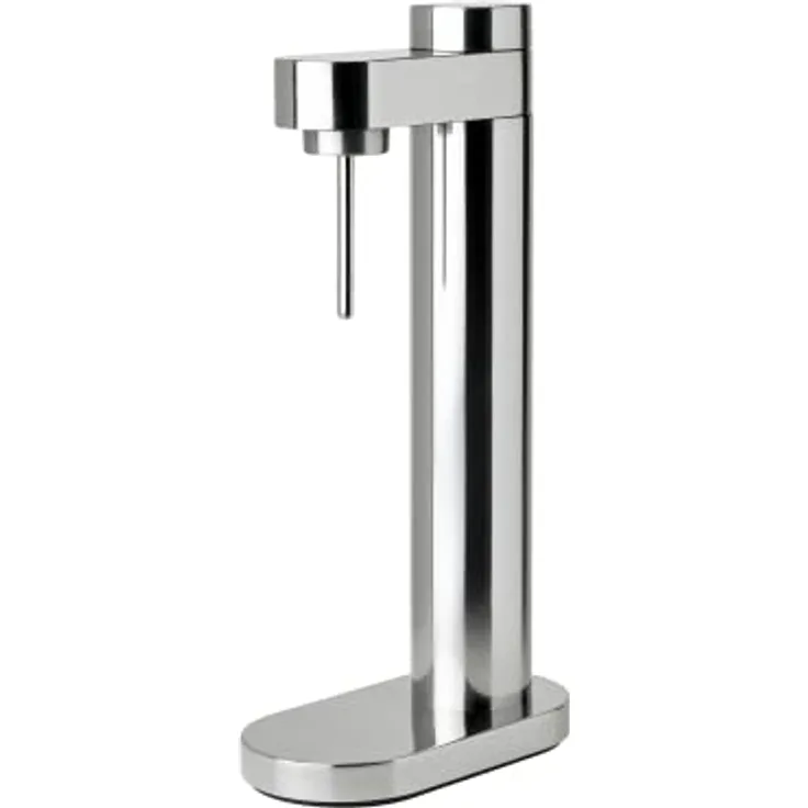 Stelton CO2 Carbonator, Brus Wassersprudler Edelstahl