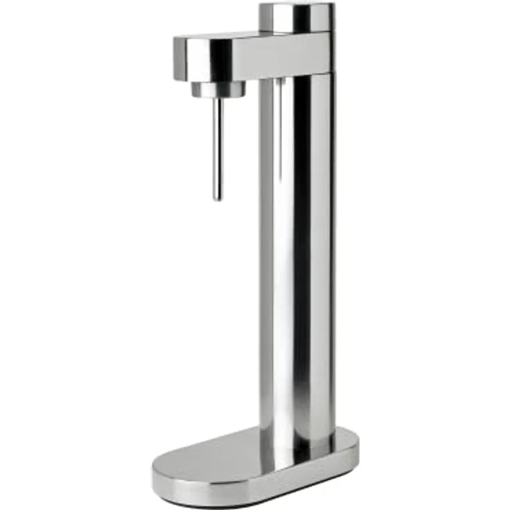Stelton CO2 Carbonator, Brus Wassersprudler Edelstahl – Bild 1