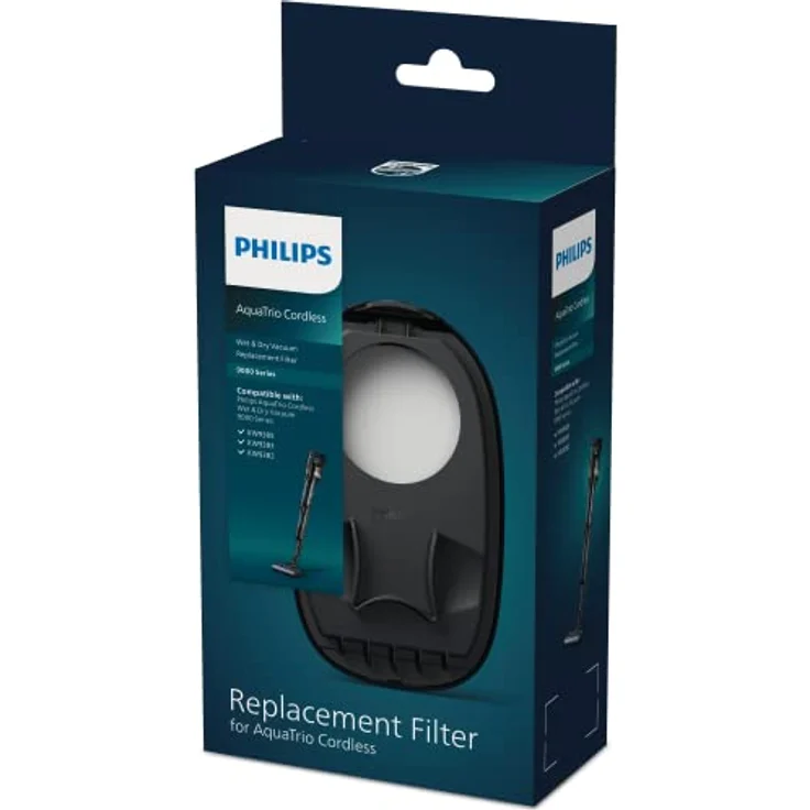 Philips Domestic Appliances AquaTrio Cordless Accessories - Original Ersatzfilter für AquaTrio kabellos 9000er Serie - XV1791/01 – Bild 1