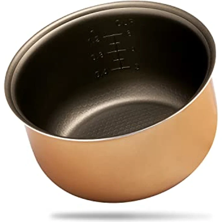 REISHUNGER Ersatztopf für Basis Reiskocher, KERAMIKBESCHICHTUNG, 1,2L, 4 Personen – Bild 2