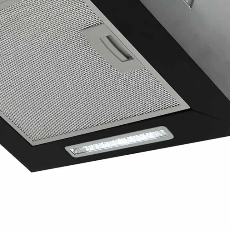 vidaXL Inselhaube 55cm, Hängend mit Touch-Sensor LCD, Kohlefilter und 3 Geschwindigkeitsstufen, beschichteter Stahl – Bild 4