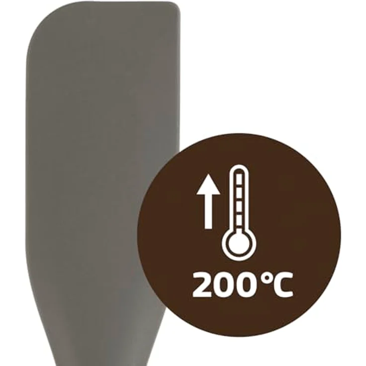 Kaiser Silikon-Backlöffel 2300669519, ergonomisch, rutschfest, flexibel, spülmaschinengeeignet, hitzebeständig bis 200 °C – Bild 3