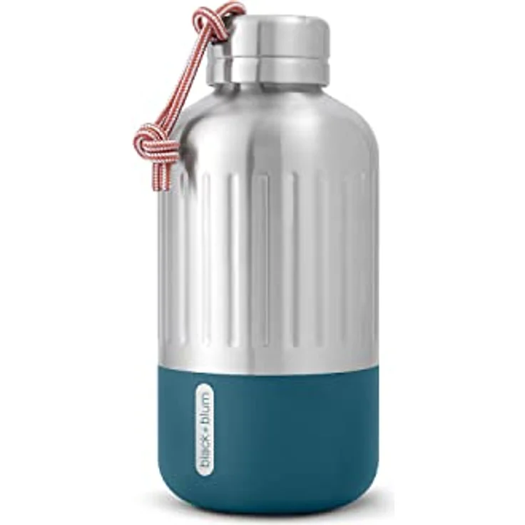 Black+Blum Explorer Isolierflasche, klein, ozean, 650 ml – Bild 1