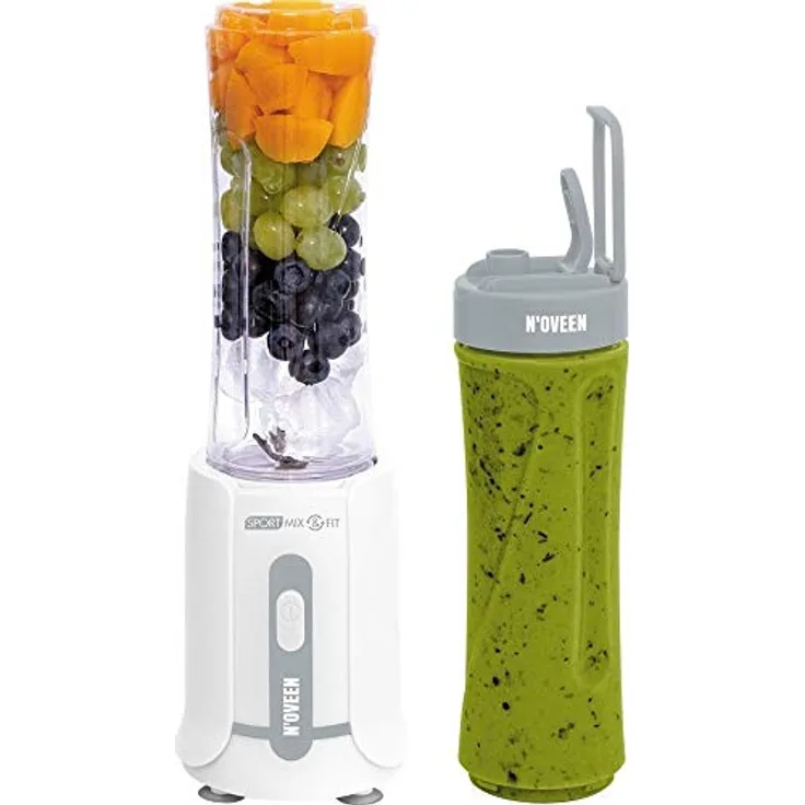 NOVEEN SB230 BATIDORA 0,6 L BATIDORA DE Mesa 300 W Gris