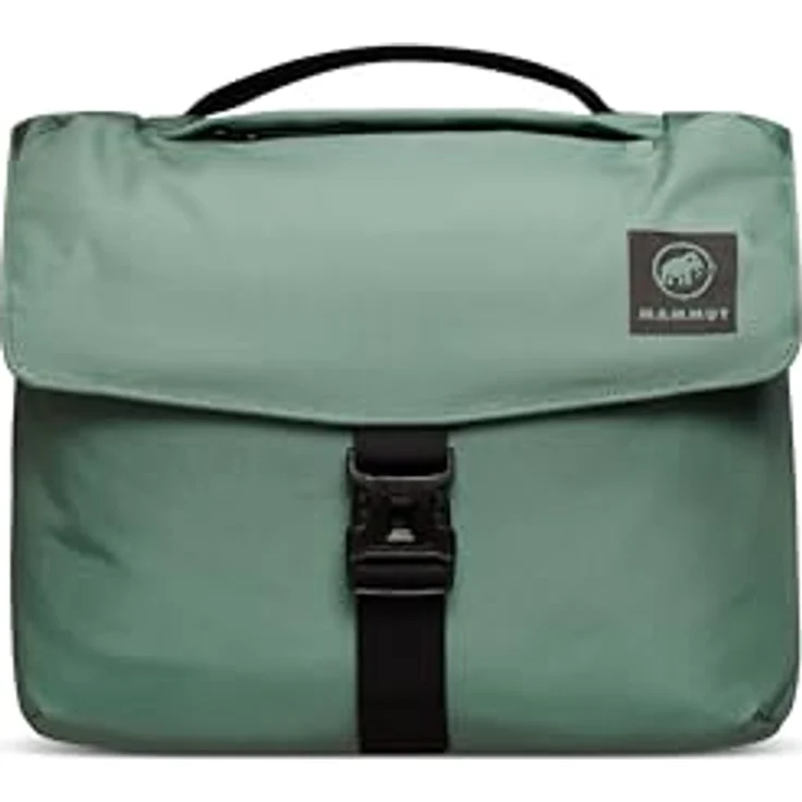 Mammut Xeron Messenger 8, Wasserabweisende Handtasche mit 13"-Laptopfach, Grün – Bild 1