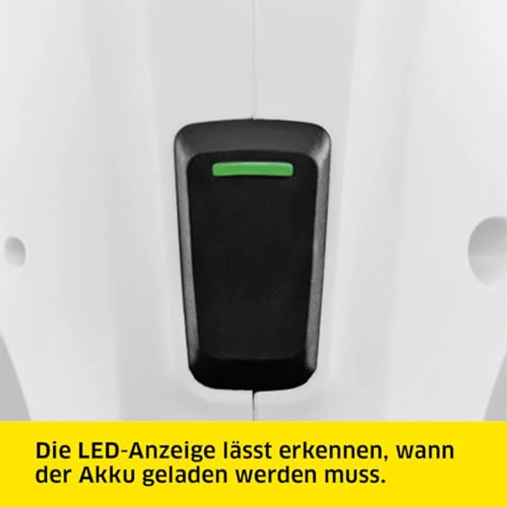 Kärcher WV 1 Plus, Fensterreiniger, Weiss – Bild 6