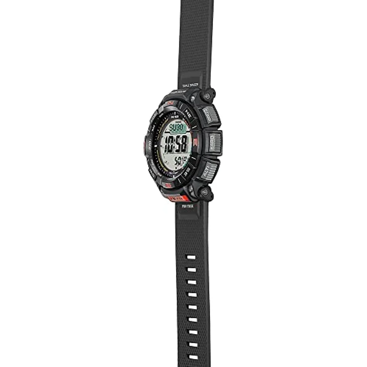 Casio PRG 340 1ER Pro Trek Radio Solar 53mm 10ATM – Bild 4